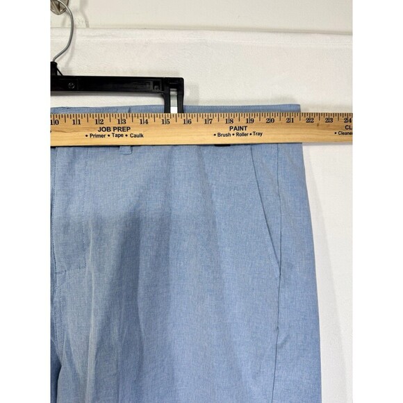 Travis Mathew Beck Shorts Mens 42 Blue Performance Golf Stretch Wicking - Picture 5 of 7